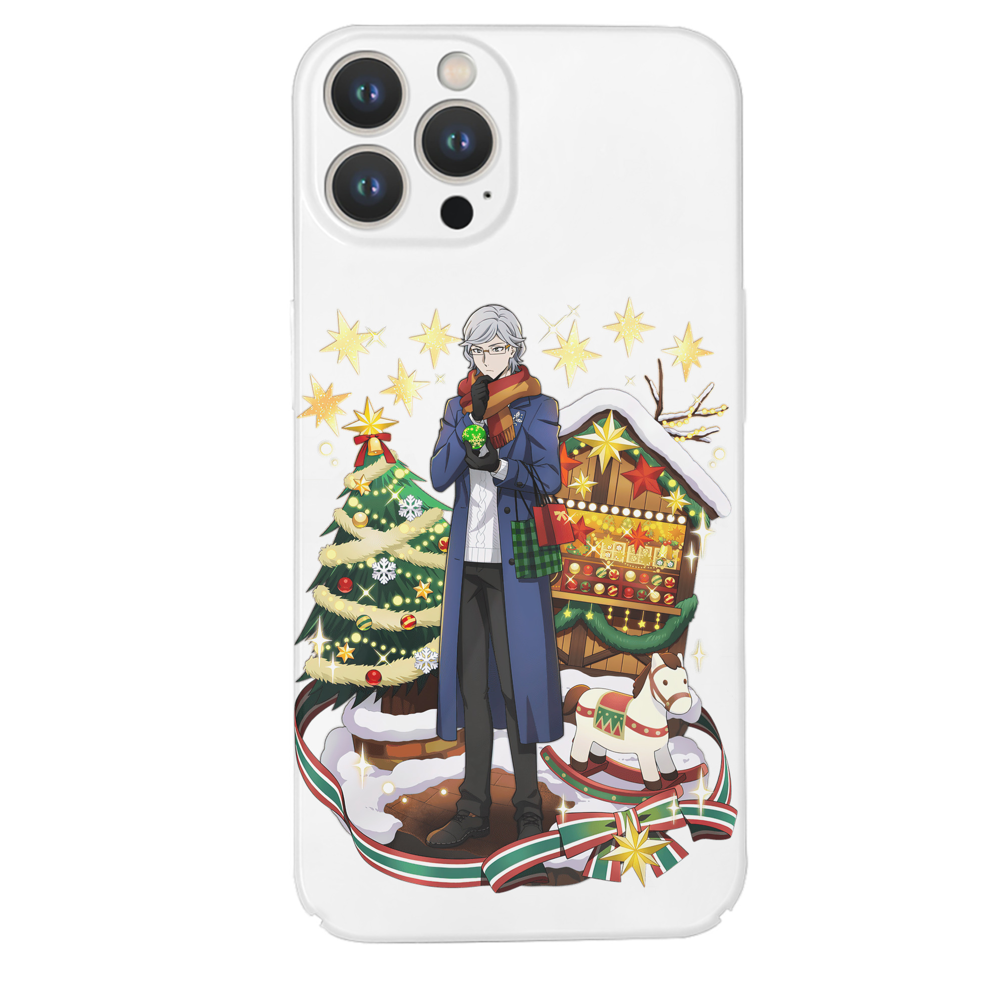 （画像用） 文豪ストレイドッグス Bungo Stray Dogs 【iPhone 14シリーズ対応】ハードケース